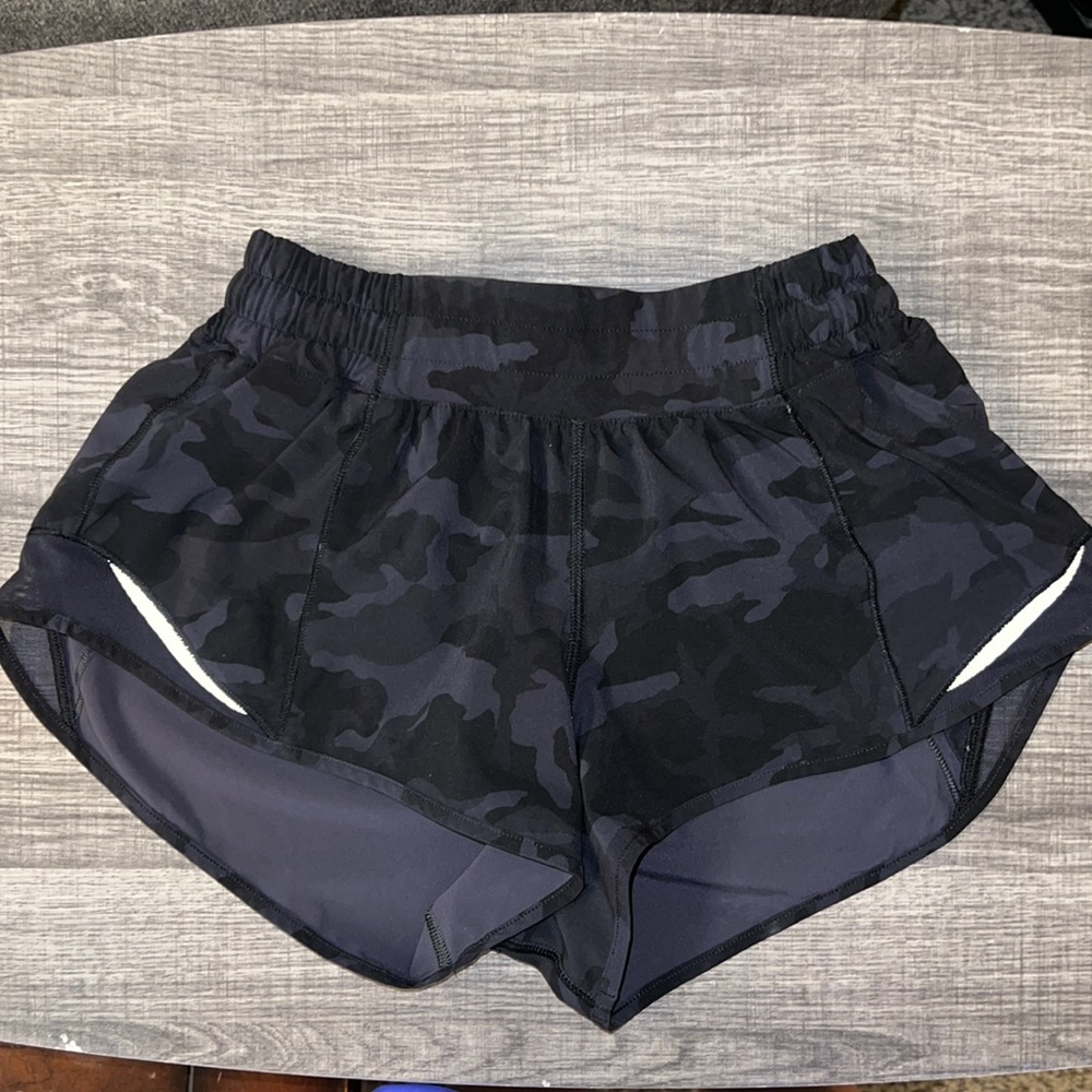 Lululemon running shorts